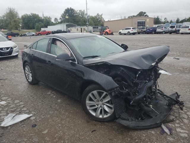 2G4GN5EX1F9161924 - 2015 BUICK REGAL PREMIUM BLACK photo 4