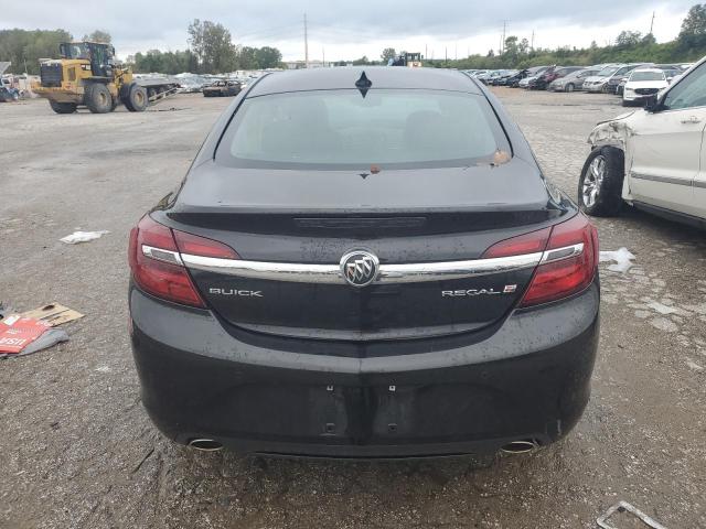 2G4GN5EX1F9161924 - 2015 BUICK REGAL PREMIUM BLACK photo 6