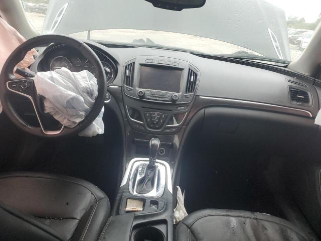 2G4GN5EX1F9161924 - 2015 BUICK REGAL PREMIUM BLACK photo 8