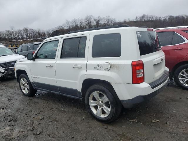 1C4NJRFB0DD248103 - 2013 JEEP PATRIOT LATITUDE WHITE photo 2