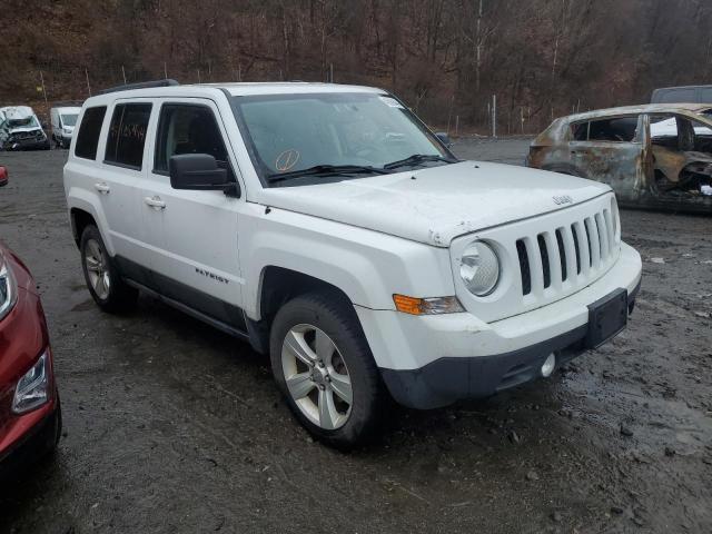 1C4NJRFB0DD248103 - 2013 JEEP PATRIOT LATITUDE WHITE photo 4