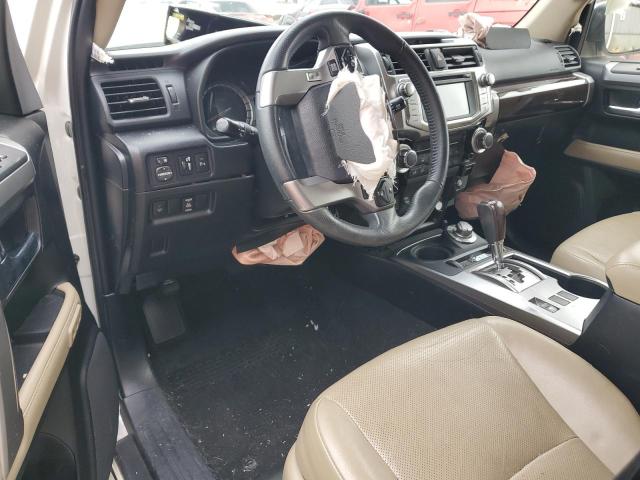 JTEBU5JR1J5571682 - 2018 TOYOTA 4RUNNER SR5/SR5 PREMIUM 白色 照片 8