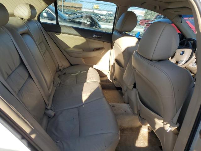 1HGCM66575A070069 - 2005 HONDA ACCORD EX WHITE photo 10