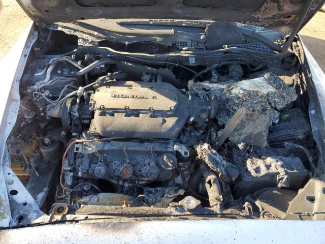 1HGCM66575A070069 - 2005 HONDA ACCORD EX WHITE photo 11