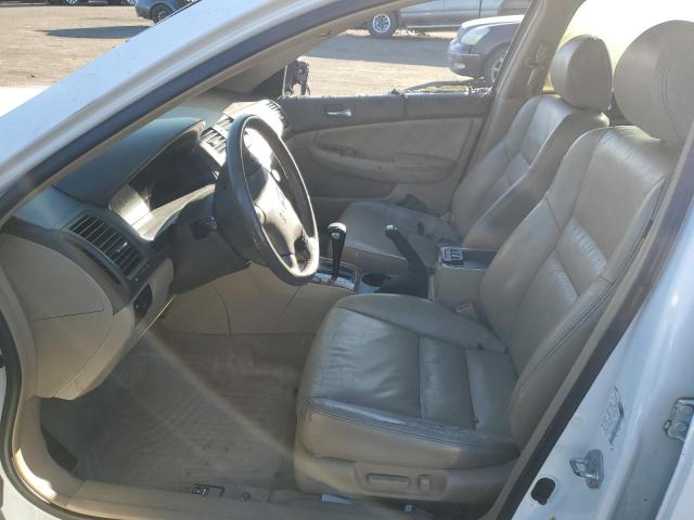 1HGCM66575A070069 - 2005 HONDA ACCORD EX WHITE photo 7