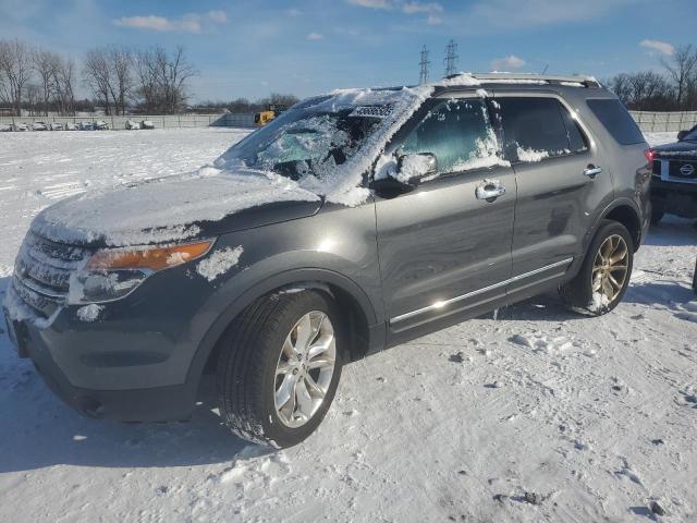 2015 FORD EXPLORER LIMITED, 