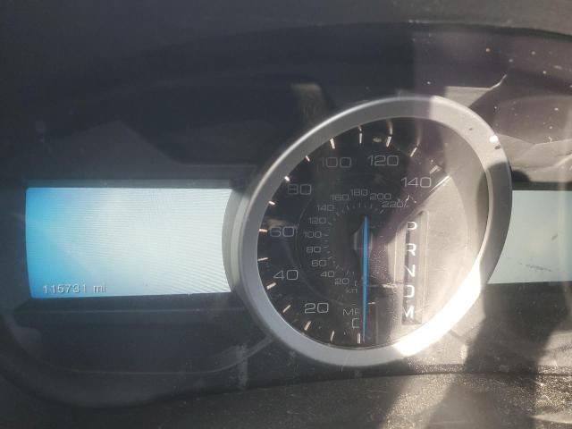 1FM5K8F86FGB72203 - 2015 FORD EXPLORER LIMITED GRAY photo 9