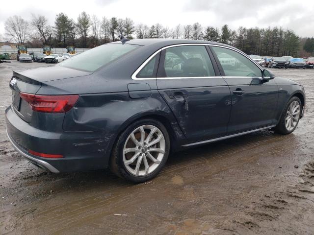 WAUDNAF42KA006671 - 2019 AUDI A4 PREMIUM GRAY photo 3