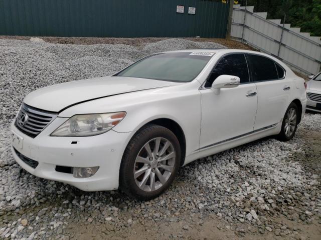 JTHDL5EF2B5003229 - 2011 LEXUS LS 460L WHITE photo 1