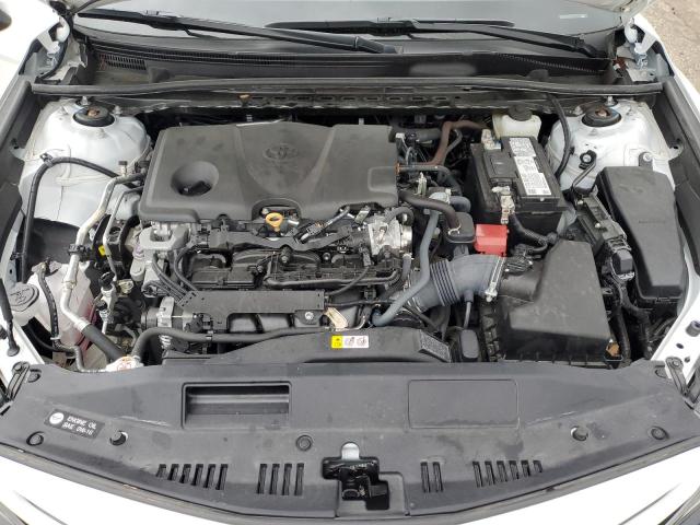 4T1G11AK2PU732291 - 2023 TOYOTA CAMRY SE NIGHT SHADE WHITE photo 11