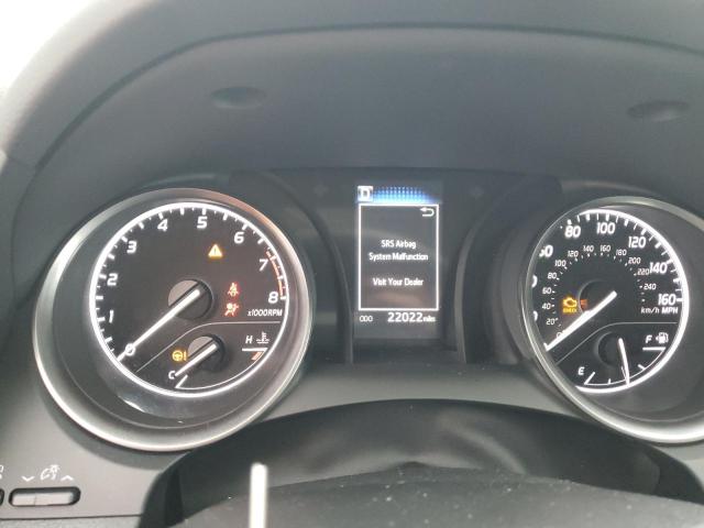 4T1G11AK2PU732291 - 2023 TOYOTA CAMRY SE NIGHT SHADE WHITE photo 9