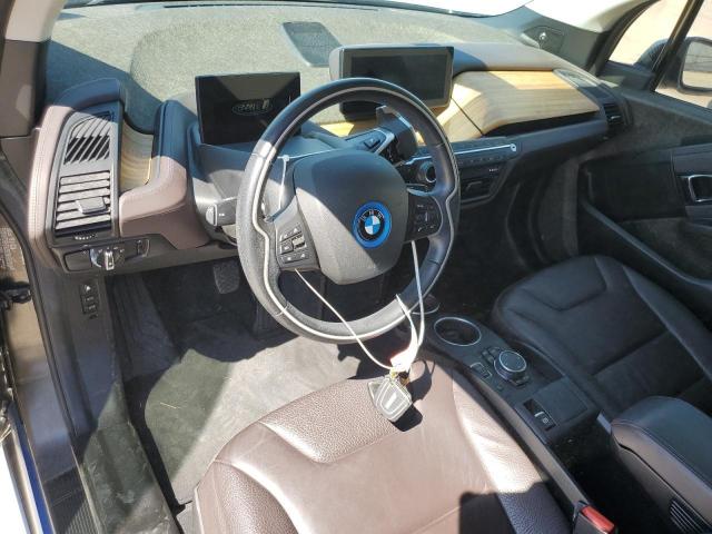 WBY1Z4C54EV276604 - 2014 BMW I3 REX TWO TONE photo 8