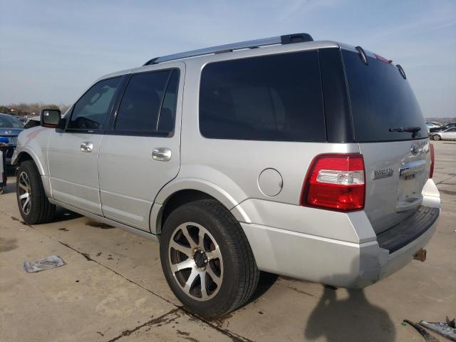 1FMJU1K59CEF62599 - 2012 FORD EXPEDITION LIMITED SILVER photo 2