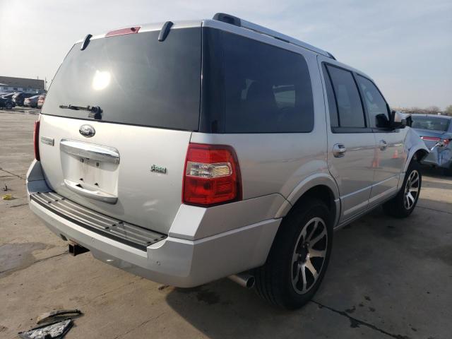 1FMJU1K59CEF62599 - 2012 FORD EXPEDITION LIMITED SILVER photo 3