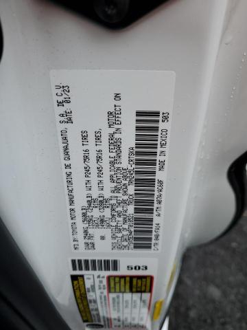 3TYSX5EN4PT018521 - 2023 TOYOTA TACOMA ACCESS CAB Ақ фото 12