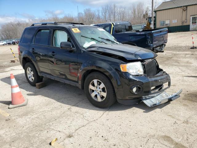 1FMCU0E70CKB93326 - 2012 FORD ESCAPE LIMITED BLACK photo 4