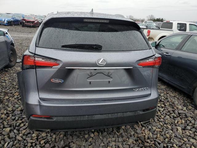 JTJBARBZ2F2035753 - 2015 LEXUS NX 200T GRAY photo 6