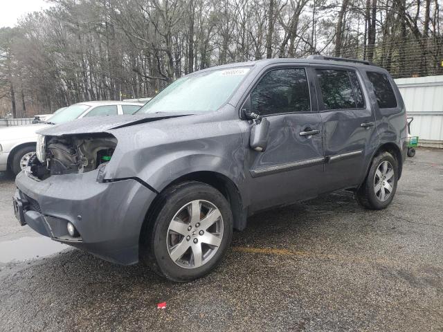 2013 HONDA PILOT TOURING, 