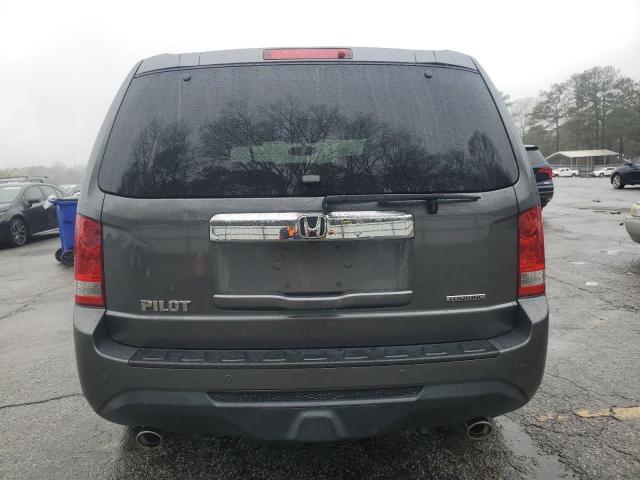 5FNYF3H96DB005796 - 2013 HONDA PILOT TOURING CHARCOAL photo 6