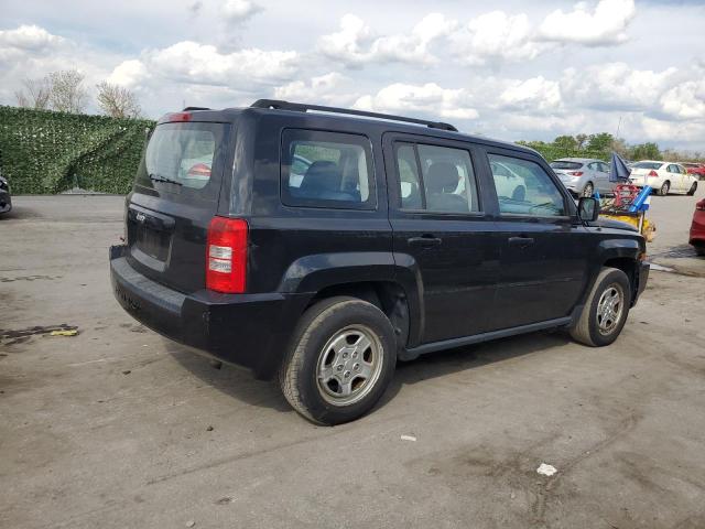 1J4NF2GB1AD657854 - 2010 JEEP PATRIOT SPORT BLACK photo 3