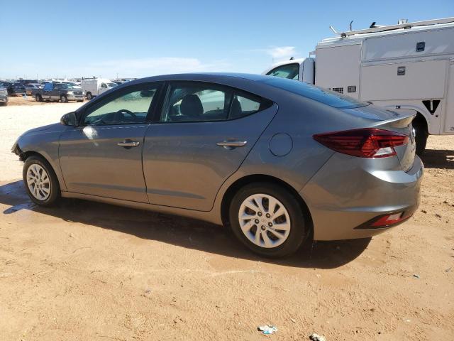 5NPD74LF7KH464218 - 2019 HYUNDAI ELANTRA SE GRAY photo 2