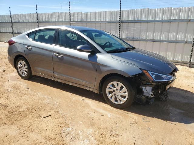 5NPD74LF7KH464218 - 2019 HYUNDAI ELANTRA SE GRAY photo 4