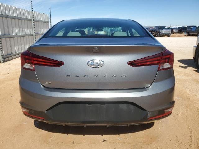 5NPD74LF7KH464218 - 2019 HYUNDAI ELANTRA SE GRAY photo 6