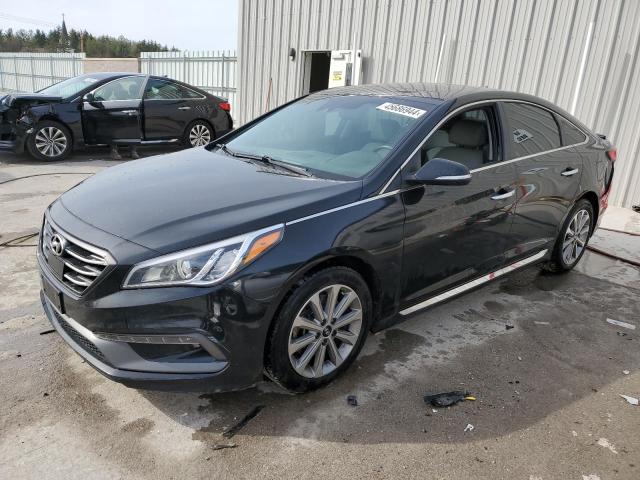 2017 HYUNDAI SONATA SPORT, 