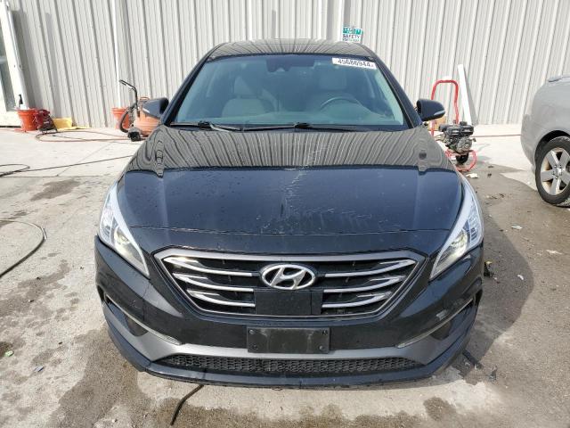 5NPE34AF3HH562867 - 2017 HYUNDAI SONATA SPORT BLACK photo 5