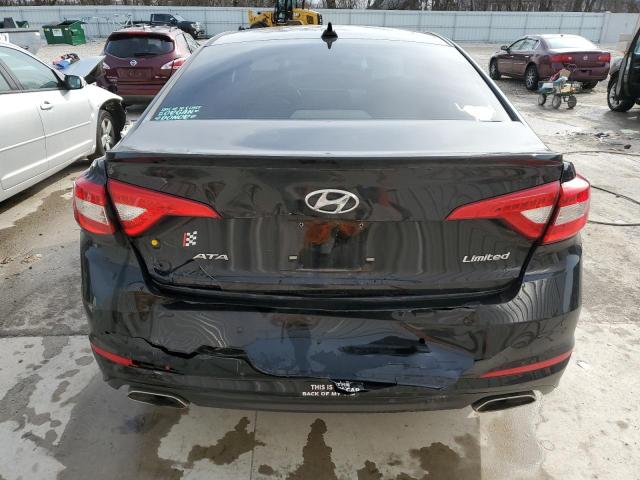 5NPE34AF3HH562867 - 2017 HYUNDAI SONATA SPORT BLACK photo 6