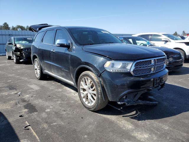 1C4SDJET6EC301044 - 2014 DODGE DURANGO CITADEL BLACK photo 4