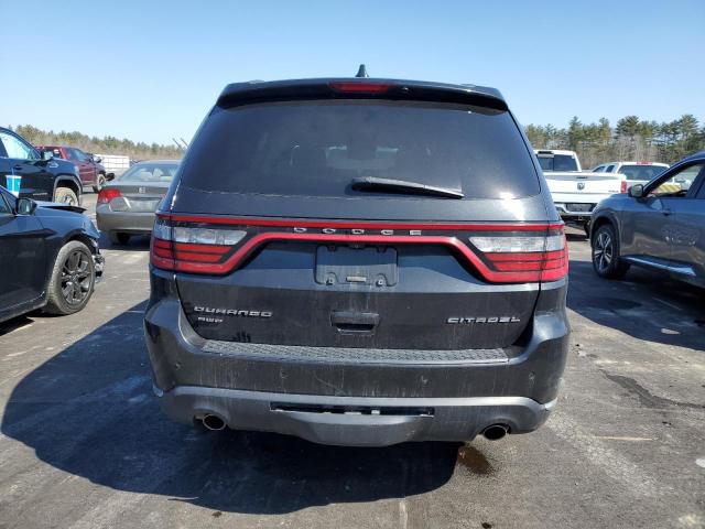 1C4SDJET6EC301044 - 2014 DODGE DURANGO CITADEL BLACK photo 6