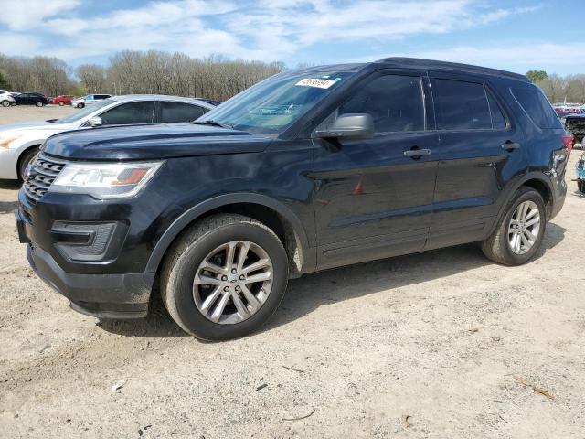 1FM5K7B87HGB78840 - 2017 FORD EXPLORER BLACK photo 1