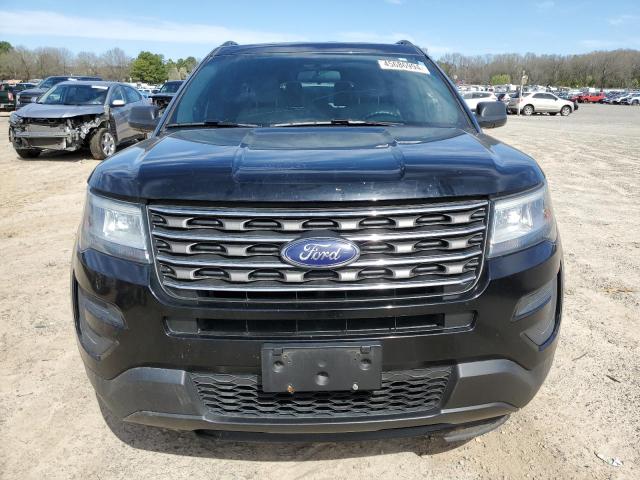 1FM5K7B87HGB78840 - 2017 FORD EXPLORER BLACK photo 5