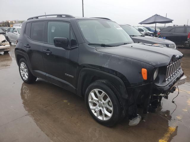 ZACCJABB6JPG70744 - 2018 JEEP RENEGADE LATITUDE BLACK photo 4