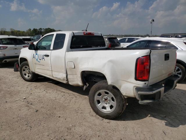 1GCHSBEA9N1303712 - 2022 CHEVROLET COLORADO WHITE photo 2