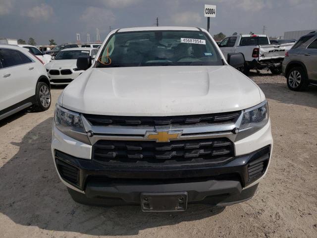 1GCHSBEA9N1303712 - 2022 CHEVROLET COLORADO WHITE photo 5