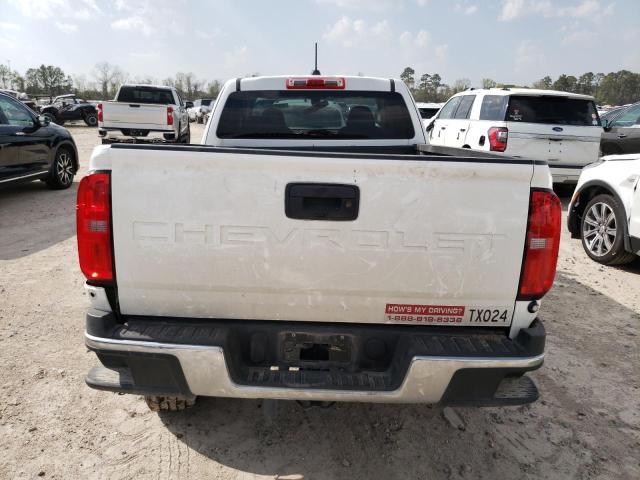 1GCHSBEA9N1303712 - 2022 CHEVROLET COLORADO WHITE photo 6