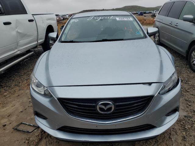 JM1GJ1U58G1407561 - 2016 MAZDA 6 SPORT SILVER photo 5