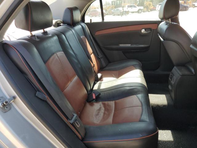 1G1ZK57768F197081 - 2008 CHEVROLET MALIBU LTZ 银色 照片 10