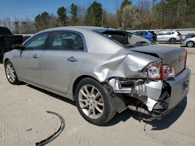 1G1ZK57768F197081 - 2008 CHEVROLET MALIBU LTZ SILVER photo 2