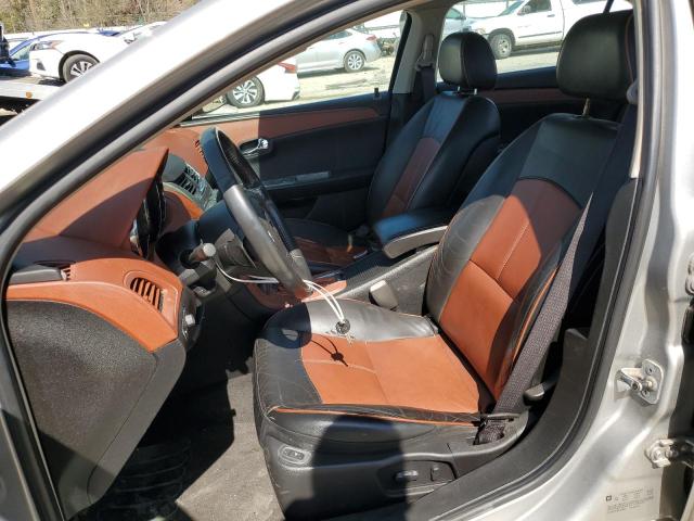 1G1ZK57768F197081 - 2008 CHEVROLET MALIBU LTZ 银色 照片 7