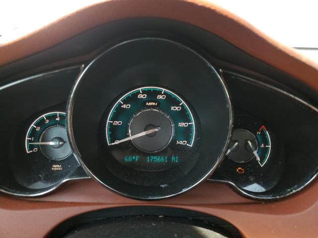 1G1ZK57768F197081 - 2008 CHEVROLET MALIBU LTZ 银色 照片 9