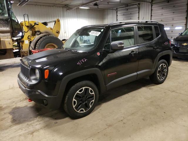 ZACCJBCT0FPB66460 - 2015 JEEP RENEGADE TRAILHAWK BLACK photo 1