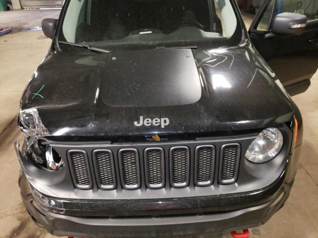 ZACCJBCT0FPB66460 - 2015 JEEP RENEGADE TRAILHAWK BLACK photo 12