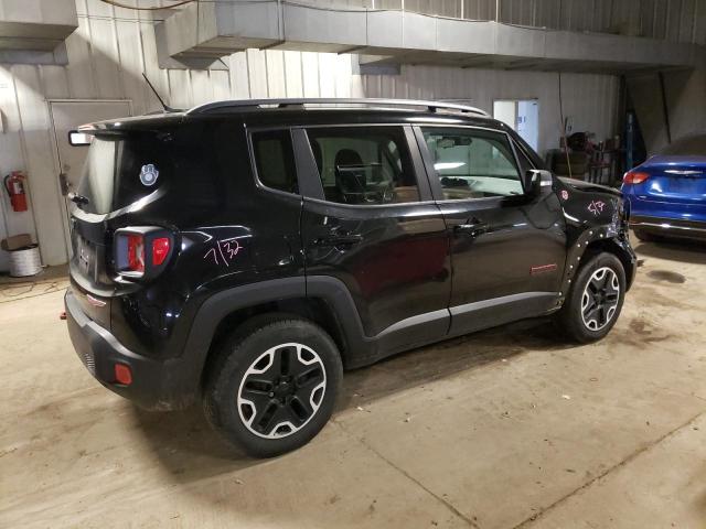 ZACCJBCT0FPB66460 - 2015 JEEP RENEGADE TRAILHAWK BLACK photo 3