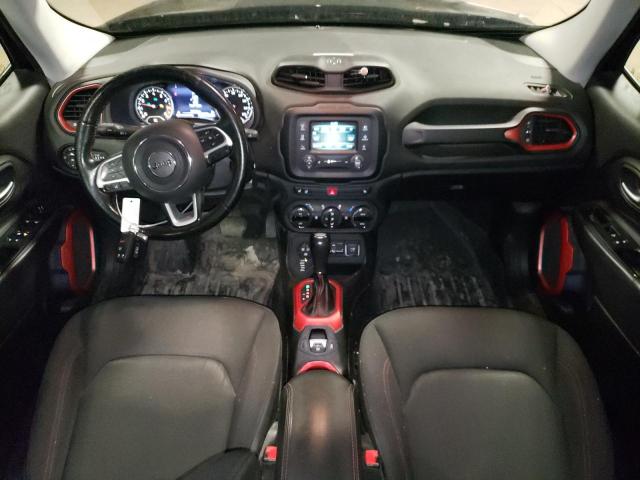 ZACCJBCT0FPB66460 - 2015 JEEP RENEGADE TRAILHAWK BLACK photo 8