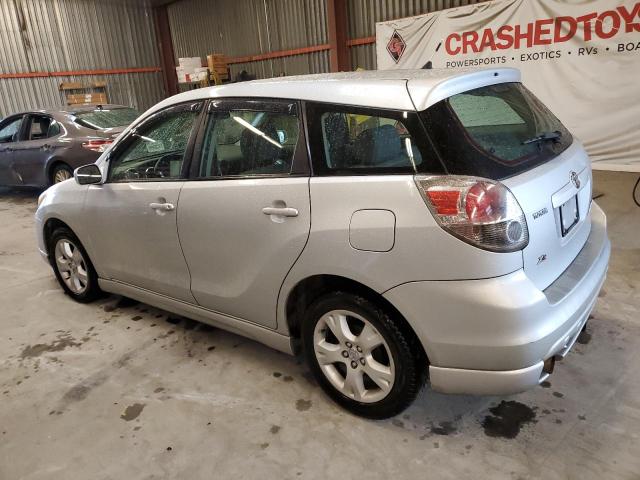 2T1KR32E97C651247 - 2007 TOYOTA COROLLA MA XR SILVER photo 2