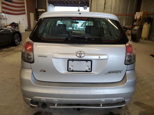 2T1KR32E97C651247 - 2007 TOYOTA COROLLA MA XR SILVER photo 6