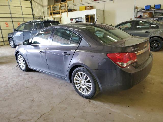 1G1PJ5SB9E7466637 - 2014 CHEVROLET CRUZE ECO GRAY photo 2